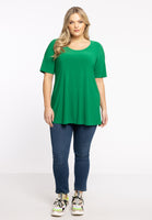 Tunic flare DOLCE - green - #2