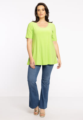 Tunic flare DOLCE - bright green - #2