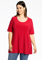 Tunic flare DOLCE - red - #1