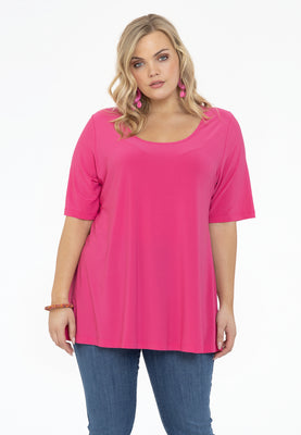 Tunic flare DOLCE - pink - #1