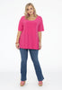 Tunic flare DOLCE - pink - #2