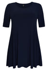 Tunic wide bottom DOLCE - blue