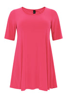 Tunic wide bottom DOLCE - pink - #1