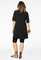 Tunic wide bottom DOLCE - black  - #3