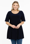 Tunic wide bottom DOLCE - blue