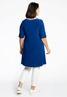 Tunic wide bottom DOLCE - indigo - #3