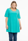 Tunic wide bottom DOLCE - turquoise - #2