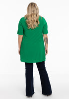 Tunic wide bottom DOLCE - green  - #3