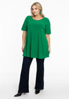 Tunic wide bottom DOLCE - green