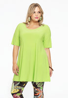 Tunic wide bottom DOLCE - bright green - #1