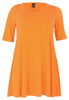 Tunic wide bottom DOLCE - orange  - #4