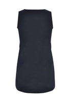 Singlet flare COTTON - blue - #3