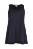 Singlet flare COTTON - blue - #4