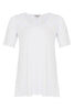 Tunic flare COTTON - white  - #4