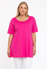 Tunic flare COTTON - pink