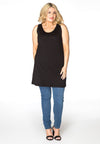 Singlet long VISCOSE - black - #2