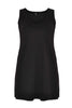 Singlet long VISCOSE - black  - #4