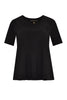 T-shirt A-line DOLCE - black  - #4