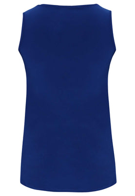 Singlet flare DOLCE - indigo - #5