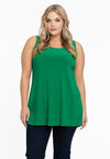 Singlet flare DOLCE - green 