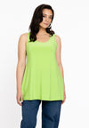 Singlet flare DOLCE - bright green