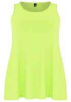 Singlet flare DOLCE - bright green - #4