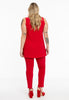 Singlet flare DOLCE - red  - #3