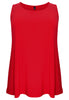 Singlet flare DOLCE - red  - #4