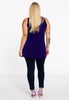 Singlet flare DOLCE - purple  - #3