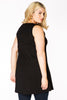 Singlet flare VISCOSE - black - #3