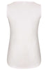 Singlet relax fit COTTON - white - #3