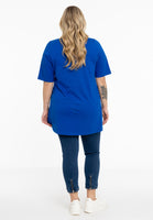 Tunic flare fit COTTON - indigo - #3