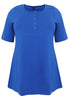 Tunic flare fit COTTON - indigo - #4