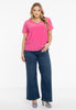 T-shirt v-neck DOLCE - pink - #2