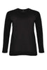 Long sleeve shirt VISCOSE - black  - #2