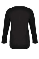 Long sleeve shirt VISCOSE - black  - #5