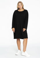 Tunic wide COTTON - black - #2