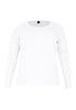 Tunic tight fit COTTON - white  - #4