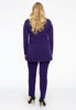 Tunic  wide bottom DOLCE - purple  - #3