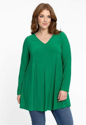 Tunic Swing DOLCE - green  - #1