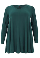 Tunic Swing DOLCE - dark green - #4