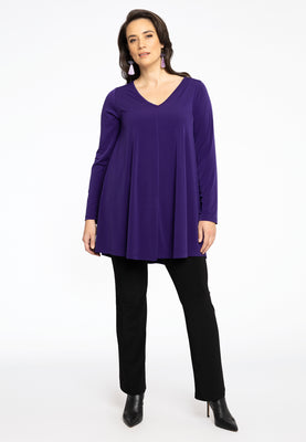 Tunic Swing DOLCE - purple  - #2