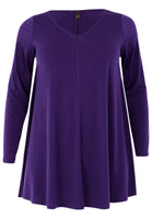 Tunic Swing DOLCE - purple  - #4