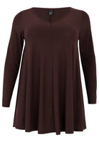 Tunic Swing DOLCE - brown - #4