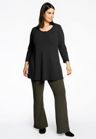 Tunic flare DIAGONAL - black  - #2