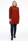 Tunic with col wide bottom - other