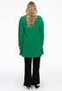 Tunic with col wide bottom - green  - #3