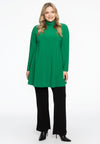 Tunic with col wide bottom - green 