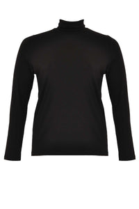 Shirt polo-neck DOLCE - black - #4
