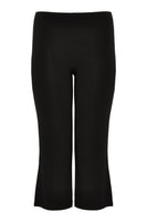 Cropped trousers splits DOLCE - black  - #4